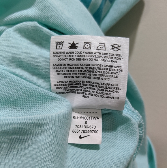 Nike Dri-Fit Racerback Top - Picture 8 of 9